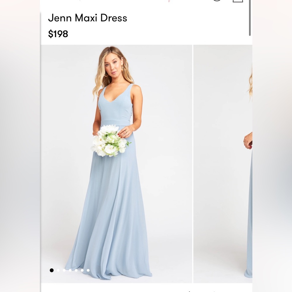 Jenn Show Me Your Mumu Steel Blue
